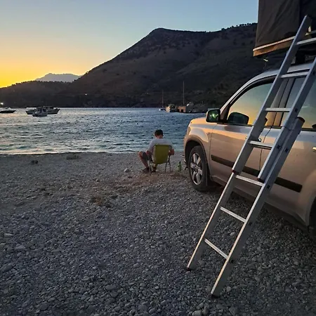 럭셔리텐트 4x4 Rooftent Camper Offroad