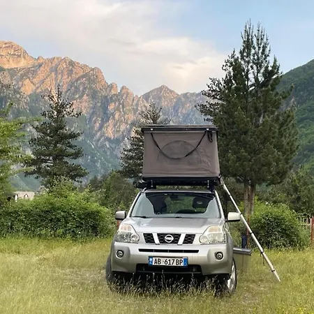 Campo de lujo 4x4 Rooftent Camper Offroad *