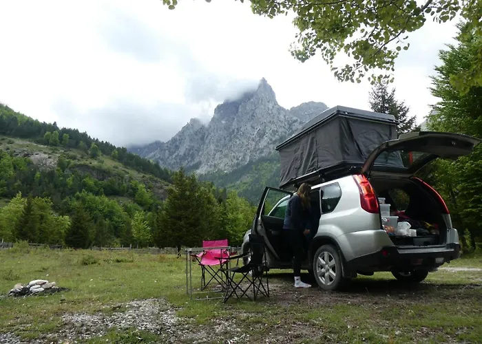 4x4 Rooftent Camper Offroad Luxuszelt Tirana