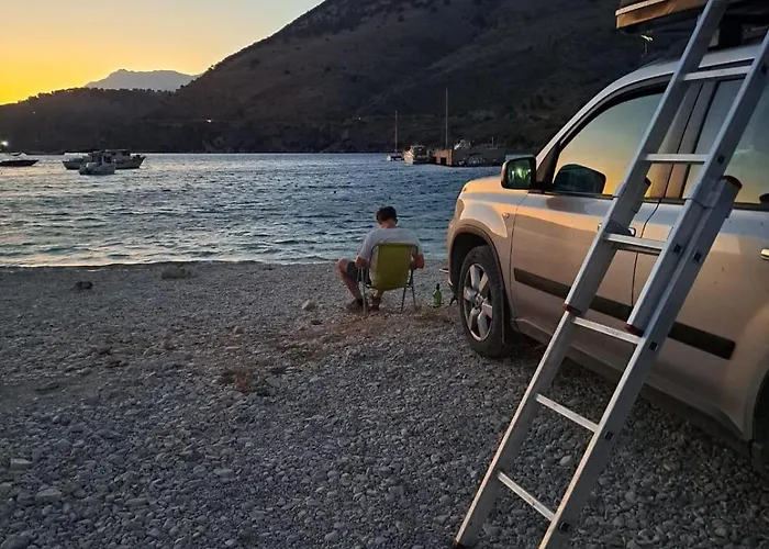 خيمة فخمة 4x4 Rooftent Camper Offroad