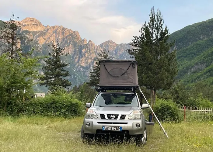 خيمة فخمة 4x4 Rooftent Camper Offroad *