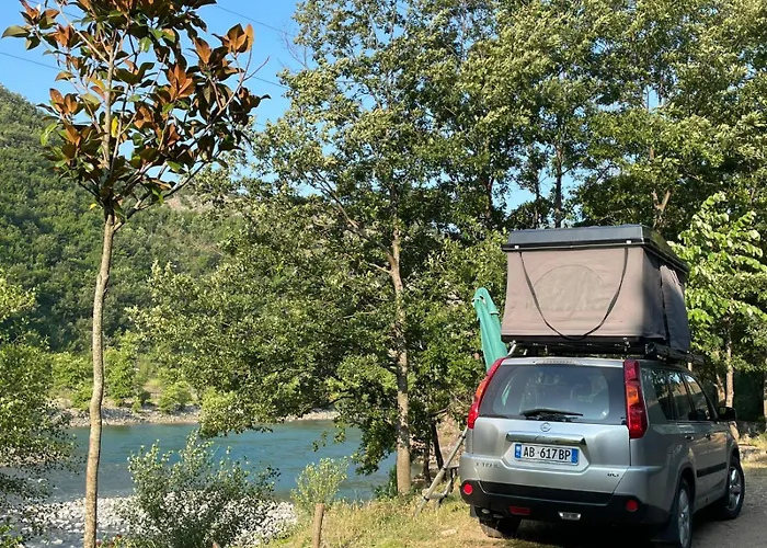 4x4 Rooftent Camper Offroad خيمة فخمة تيرانا