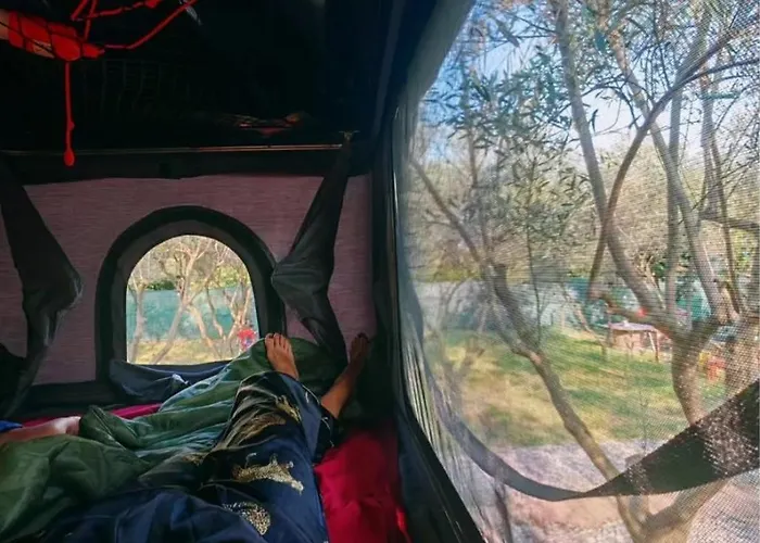 4x4 Rooftent Camper Offroad Lüks kamp alanı *