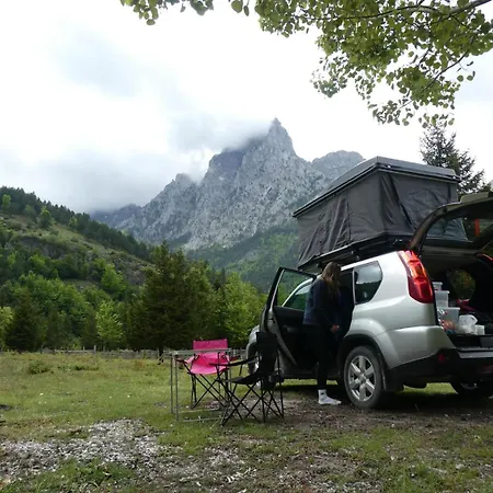 4x4 Rooftent Camper Offroad Luksustelt Tirana